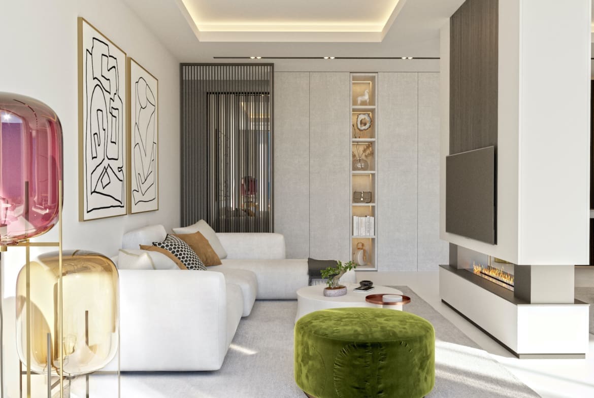 Vista Lago Master Suite 11 Vista Lago Residences Real de la Quinta Benahavis MDR Luxury Homes