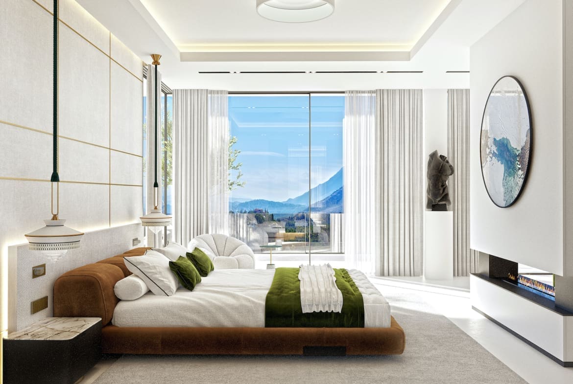 Vista Lago Master Suite 14 Vista Lago Residences Real de la Quinta Benahavis MDR Luxury Homes