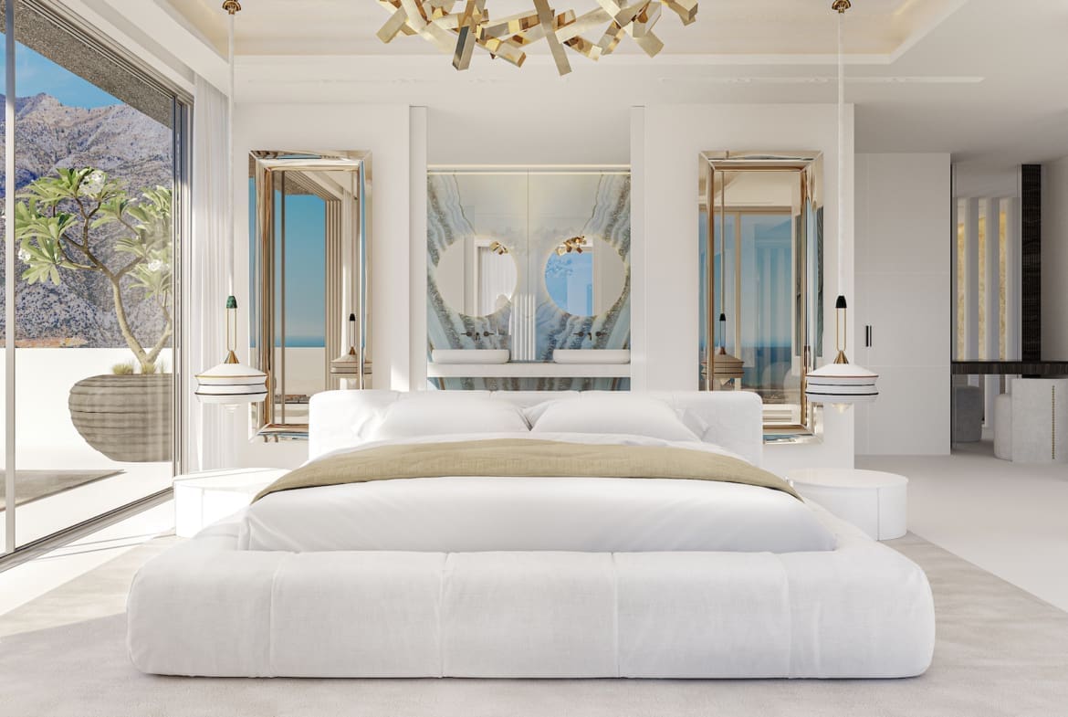 Vista Lago Master Suite 2 Vista Lago Residences Real de la Quinta Benahavis MDR Luxury Homes