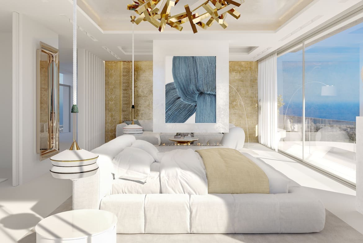 Vista Lago Master Suite 4 Vista Lago Residences Real de la Quinta Benahavis MDR Luxury Homes