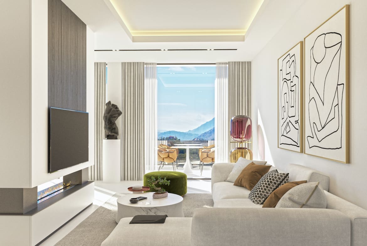 Vista Lago Master Suite 5 Vista Lago Residences Real de la Quinta Benahavis MDR Luxury Homes