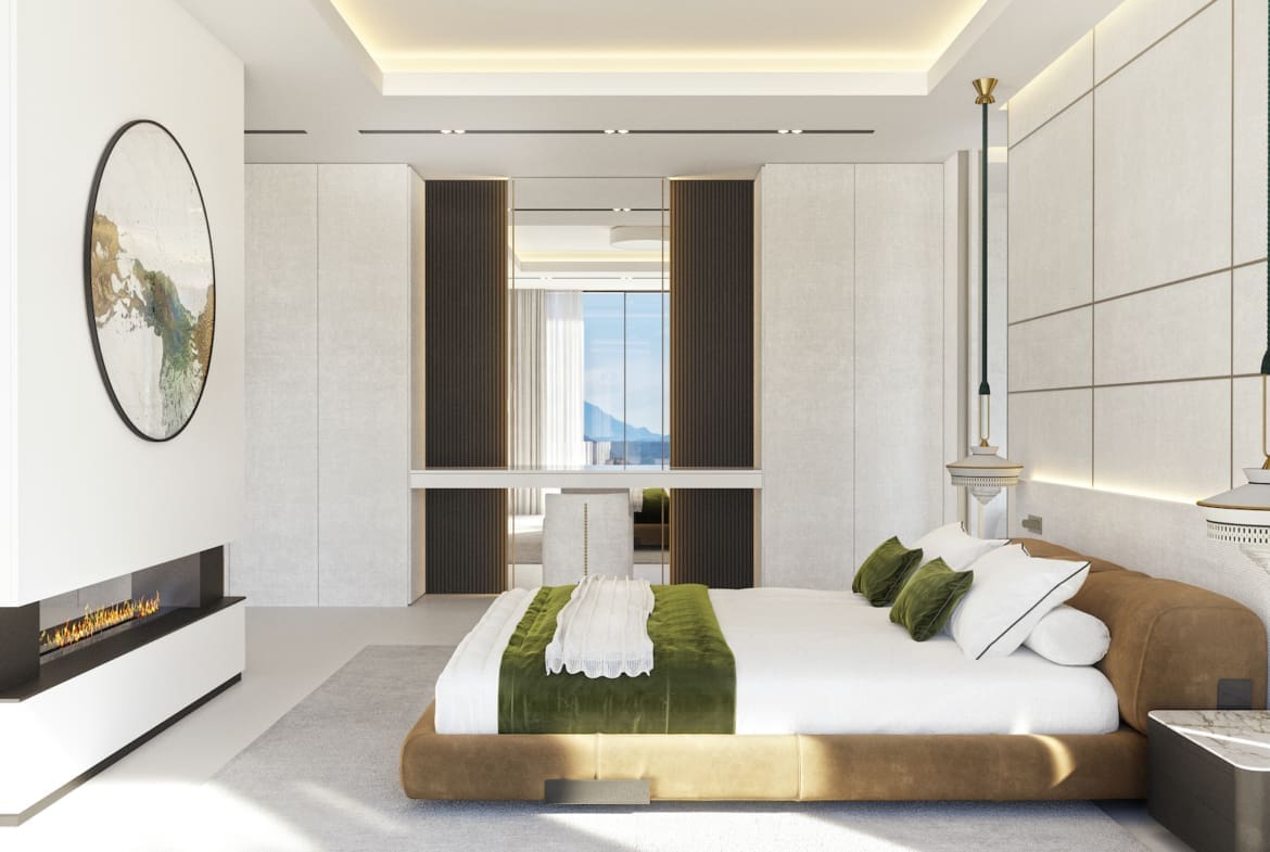 Vista Lago Master Suite 7 Vista Lago Residences Real de la Quinta Benahavis MDR Luxury Homes