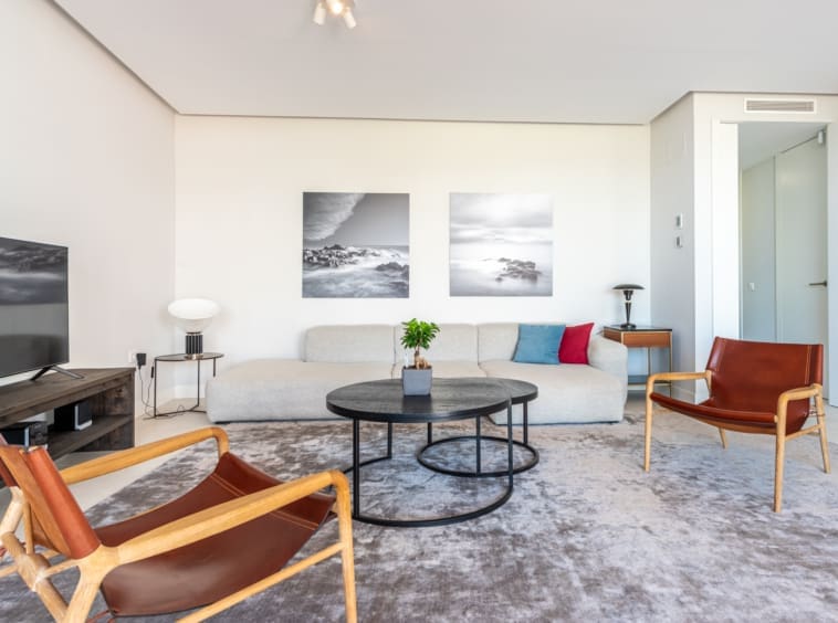 Tuinappartement The Edge: Uw Luxueuze Strandresidentie in Estepona