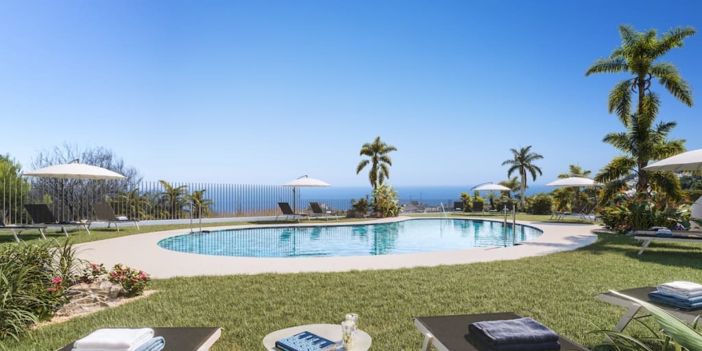 maneresidence_07 vista piscina_hd0000 copia | MDR Luxury Homes Mane residences benalmadena