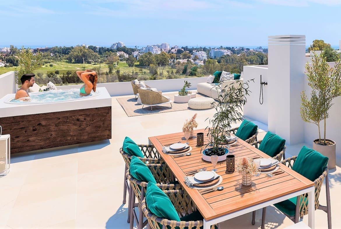 Atalaya Emotion Estepona 04 Penthouse Rooftop Atalaya Emotion Estepona
