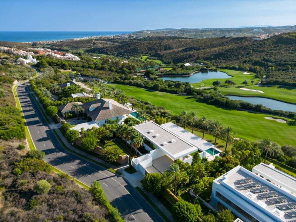 FINCA CORTESIN - GOLF SIDE VILLA 3 _DJI_0038-Edit | MDR Luxury Homes Azur Horizon Villa - Luxury Golf Residence in Finca Cortesin
