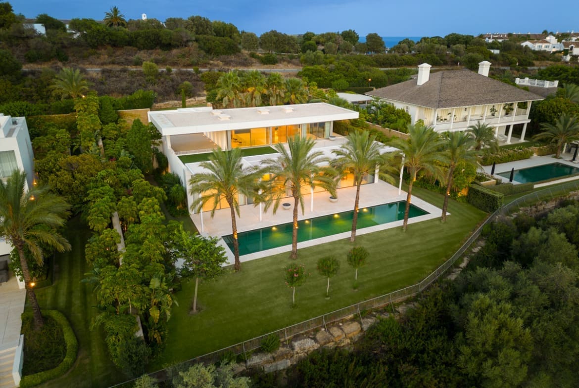Azur Horizon Villa - Luxe Golfresidentie in Finca Cortesin