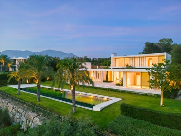 FINCA CORTESIN - GOLF SIDE VILLA 8 _DJI_0082-Edit | MDR Luxury Homes Villa Luz del Golf – Uw Luxe Droomvilla in Finca Cortesin