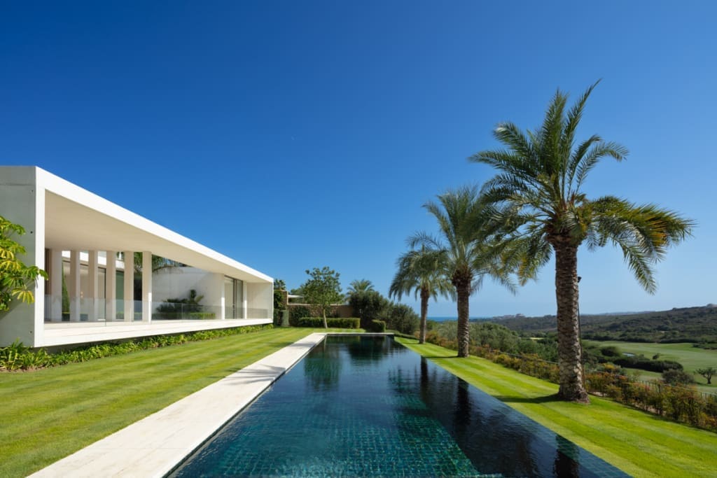 FINCA CORTESIN - GOLF SIDE VILLA 8 __MG_0309-Edit | MDR Luxury Homes Villa Luz del Golf - Your Luxury Dream Villa in Finca Cortesin