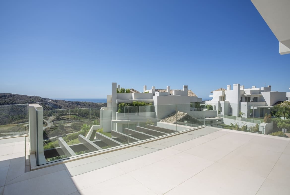 Marbella Club Hills Penthouse
