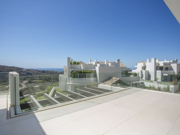 Marbella Club Hills Penthouse
