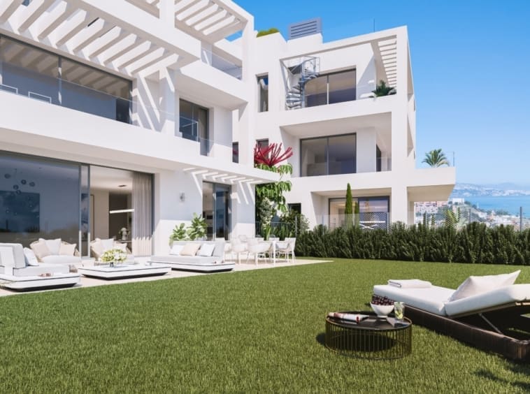 Monterrey Residencial Tuinappartement te koop Mijas Costa