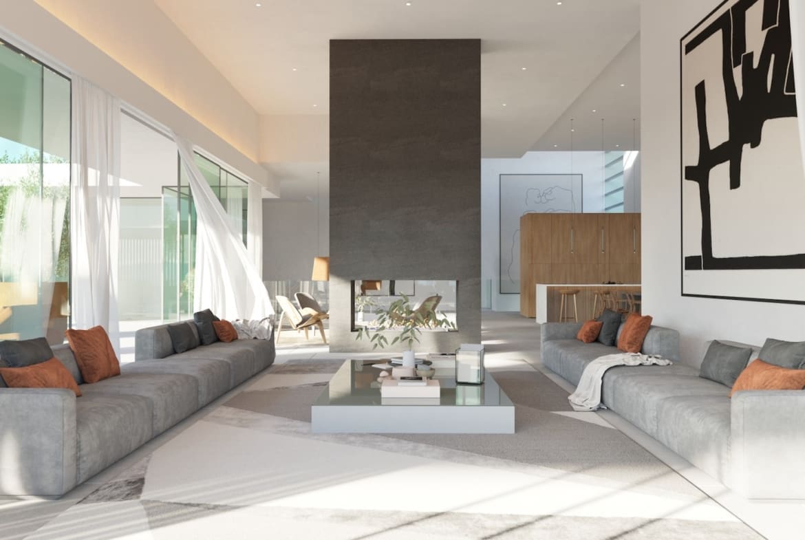 Palm 11 Villa MDR Luxury Homes palm collection 04-Living-Room Palm 11 Villa MDR Luxury Homes palm collection