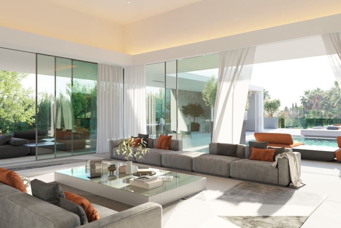 Palm 11 Villa MDR Luxury Homes palm collection 06-Living-Room Palm 11 Villa MDR Luxury Homes palm collection