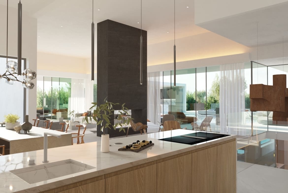 Palm 11 Villa MDR Luxury Homes palm collection 07-Kitchen