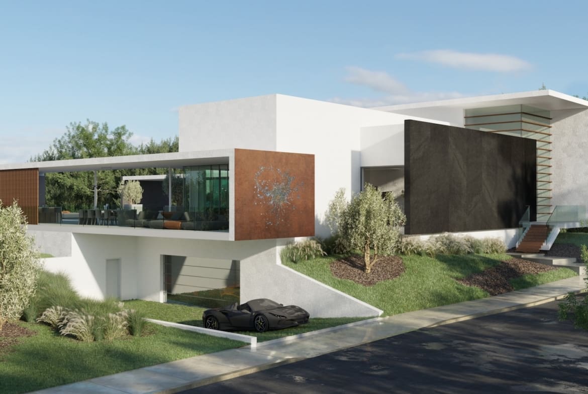 Palm 11 Villa MDR Luxury Homes palm collection 1-Exterior Palm 11 Villa MDR Luxury Homes palm collection