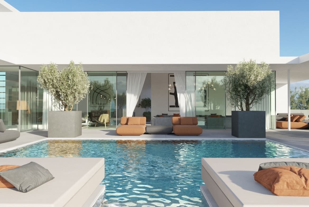 Palm 11 Villa MDR Luxury Homes palm collection 10-Outdoor-Area Palm 11 Villa MDR Luxury Homes palm collection