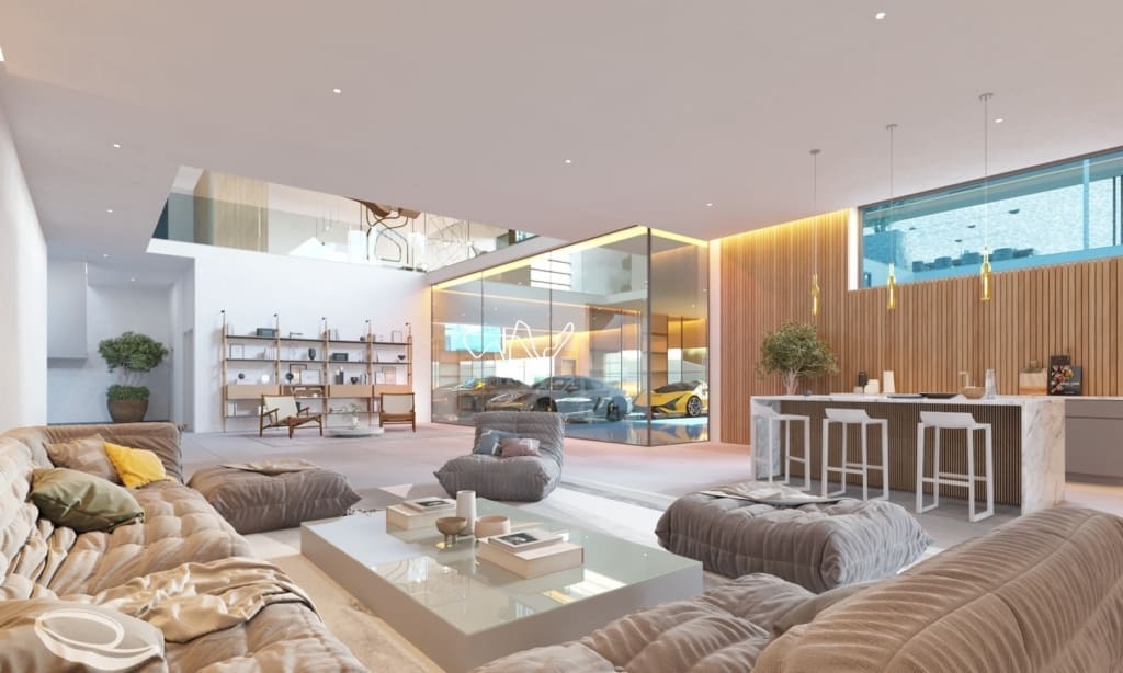 Palm 11 Villa MDR Luxury Homes palm collection 15-Recreation-Room | MDR Luxury Homes Palm 11 Villa MDR Luxury Homes palm collection