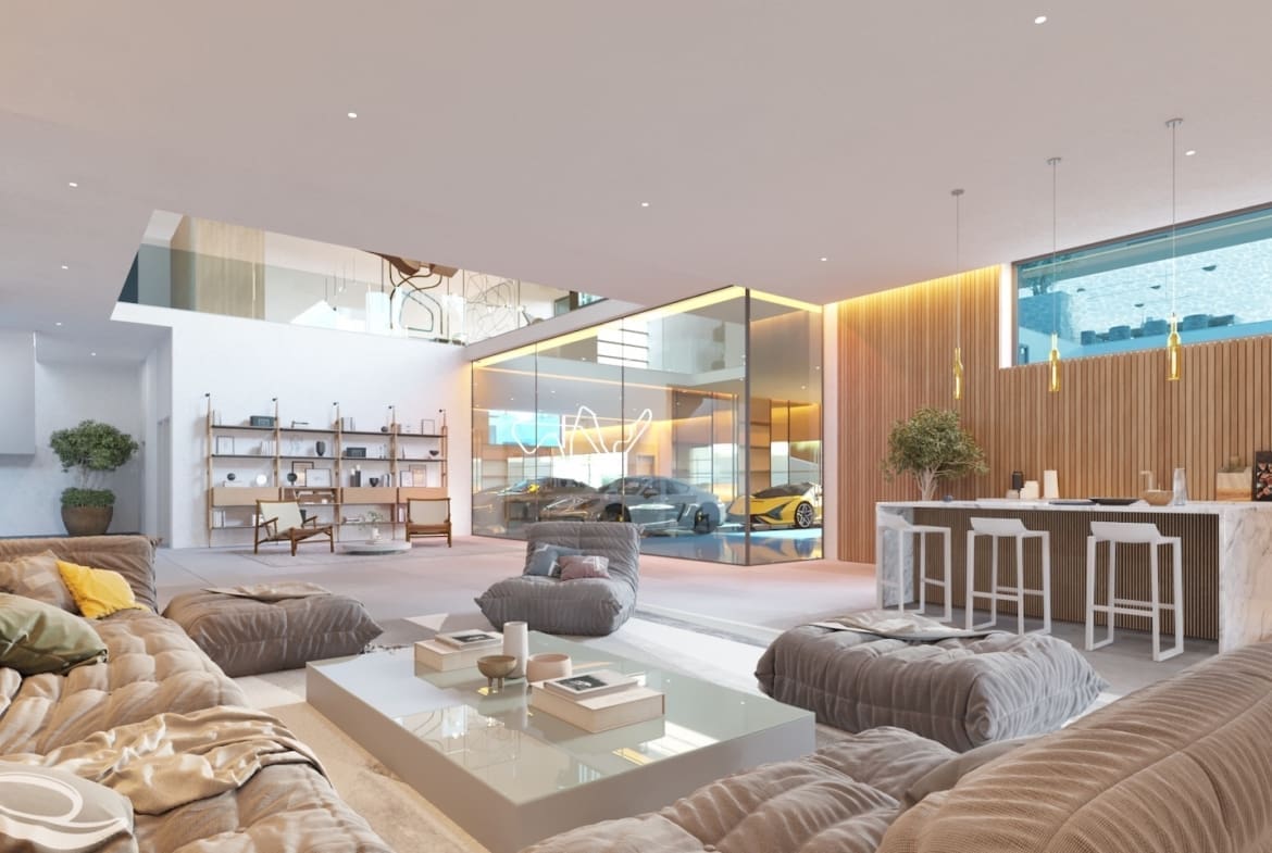 Palm 11 Villa MDR Luxury Homes palm collection 15-Recreation-Room Palm 11 Villa MDR Luxury Homes palm collection