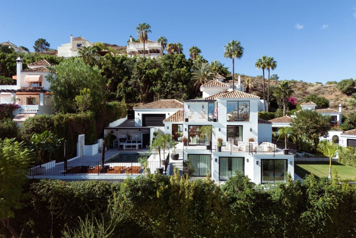Villa Hill Club 38 Nueva Andalucía, Marbella
