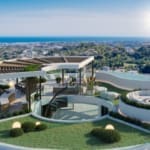 the view marbella block 7 roof terrace day time | MDR Luxury Homes The View Marbella MDR Luxury Homes