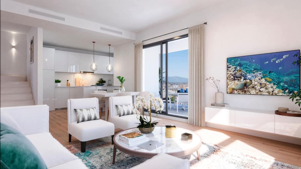 ISIDORA-LIVING_Salon_HD | MDR Luxury Homes Isidora Living: Luxury Apartments & Penthouses in Estepona