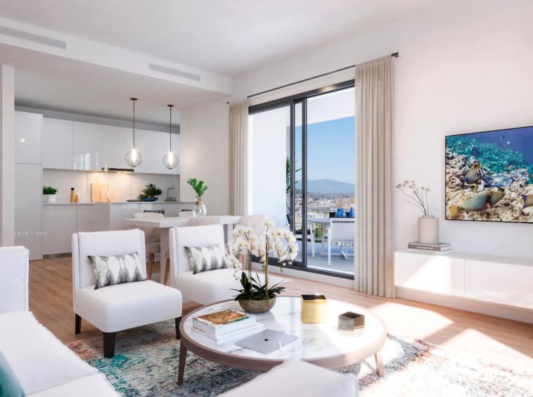 Isidora Living: Luxe Appartementen & Penthouses in Estepona