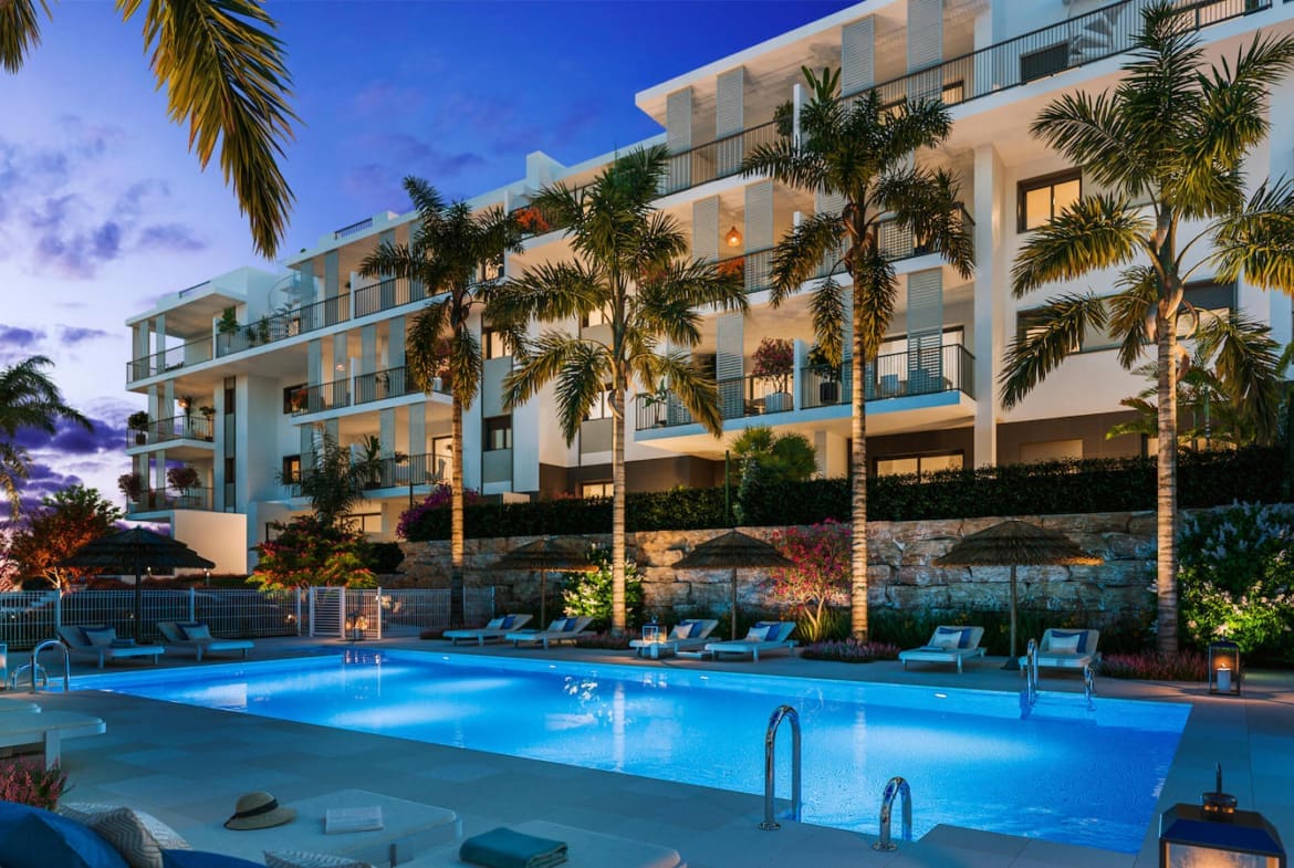 Isidora Living: Luxe Appartementen & Penthouses in Estepona