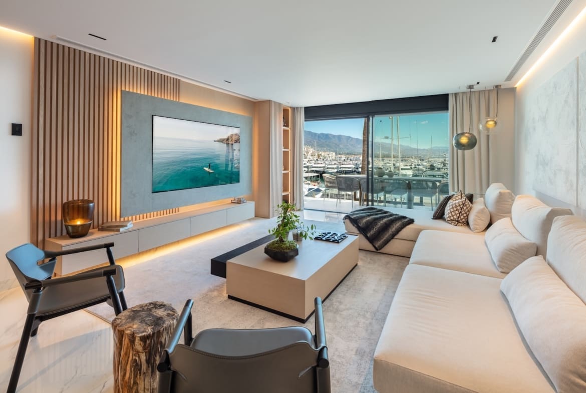 Luxe Appartement Banus Vista in Puerto Banus - MDR Luxury Homes marbella