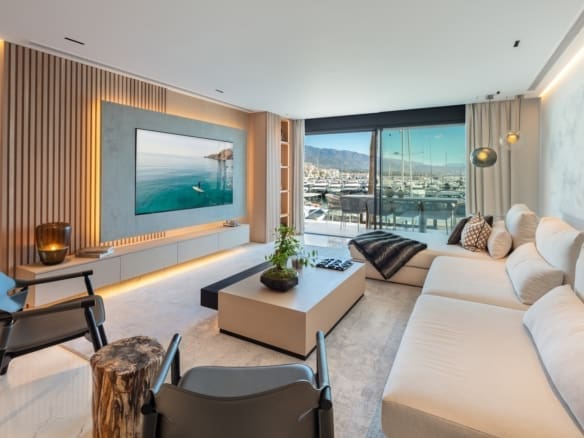 Luxe Appartement Banus Vista in Puerto Banus - MDR Luxury Homes marbella