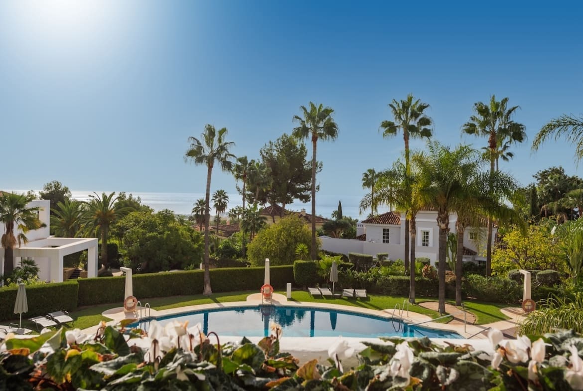 Luxe Appartement Monte Castillo 32 in Altos Reales Marbella Altos Reales