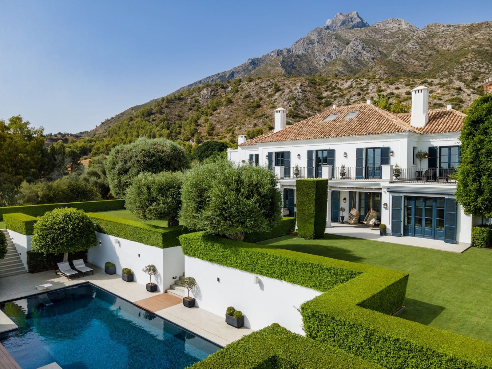 Luxe Villa Casa Castaña in Marbella - Exclusief Wonen - MDR Luxury Homes marbella