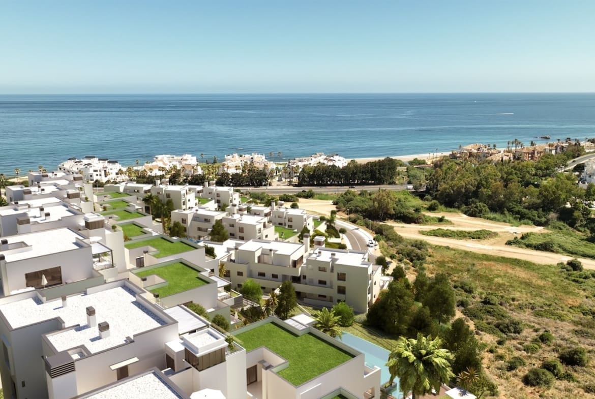Residencial Arrecife Casares Costa - Luxe Woningen met Zeezicht
