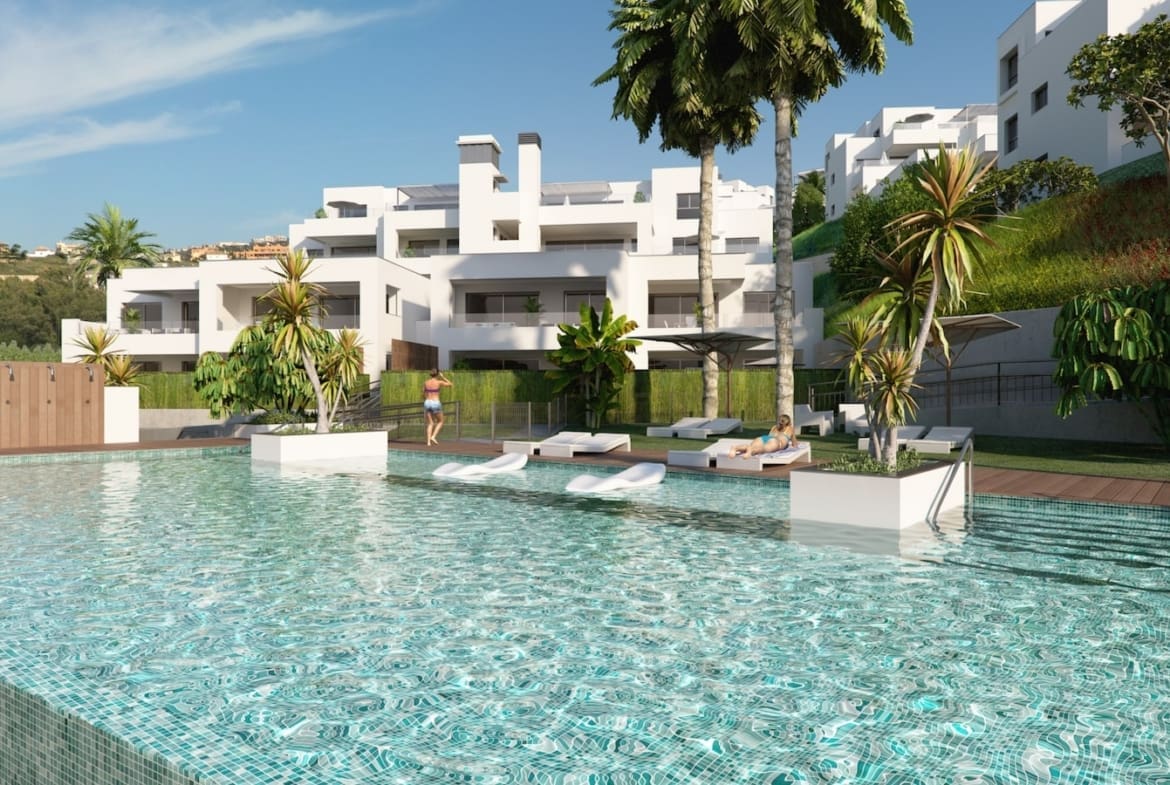 Residencial Arrecife Casares Costa - Luxe Woningen met Zeezicht