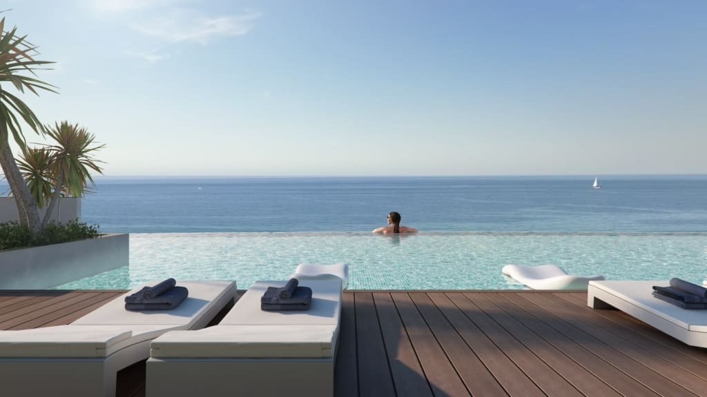Residencial Arrecife Casares Costa - Luxe Woningen met Zeezicht - MDR Luxury Homes PISC1 AC | MDR Luxury Homes Residencial Arrecife Casares Costa - Luxury Villas with Sea Views