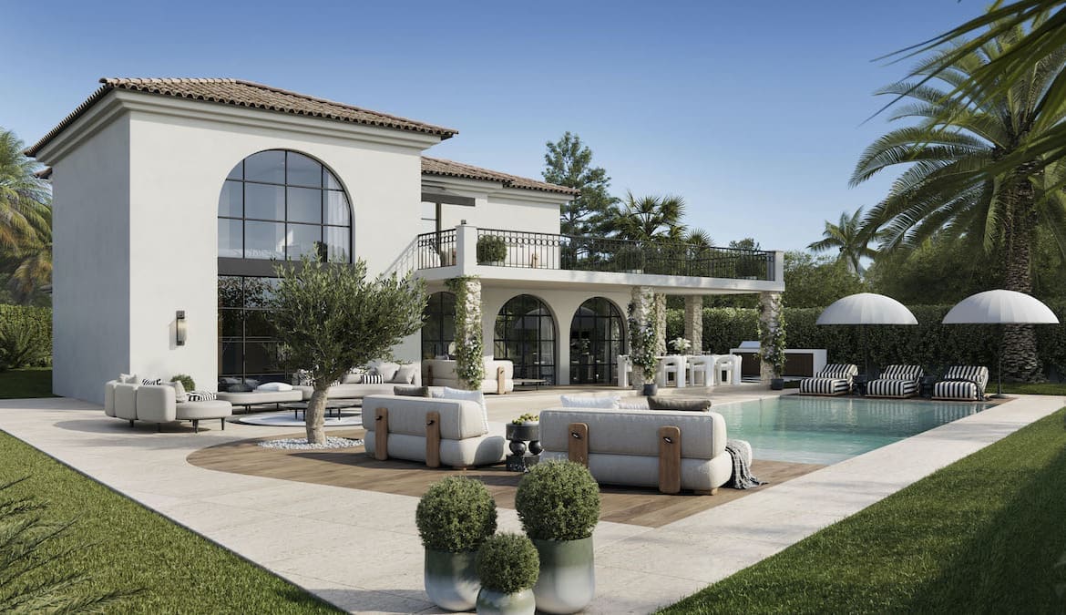 Casa Apolinario: Een Uitzonderlijke Golfvilla in Nueva Andalucía