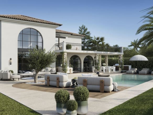 Villa Apolinario 3 | MDR Luxury Homes Casa Apolinario: Een Uitzonderlijke Golfvilla in Nueva Andalucía