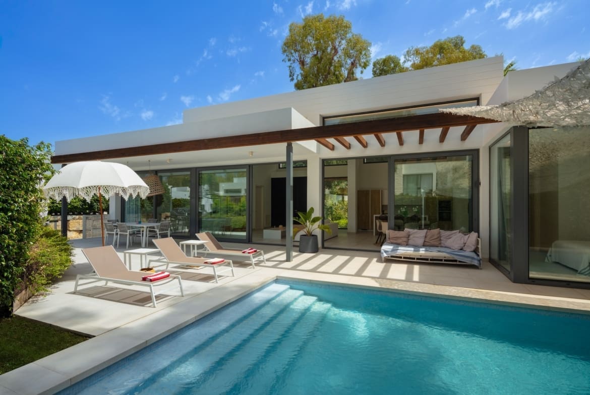 Villa Arboleda Monte Biarritz, Estepona: Luxueuze Woonervaring