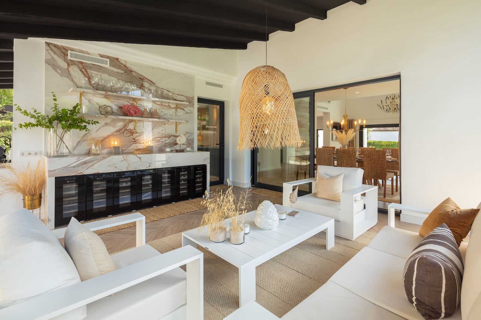 Villa Hibisco: Luxe Mediterrane Villa in Nueva Andalucia - MDR Luxury Homes