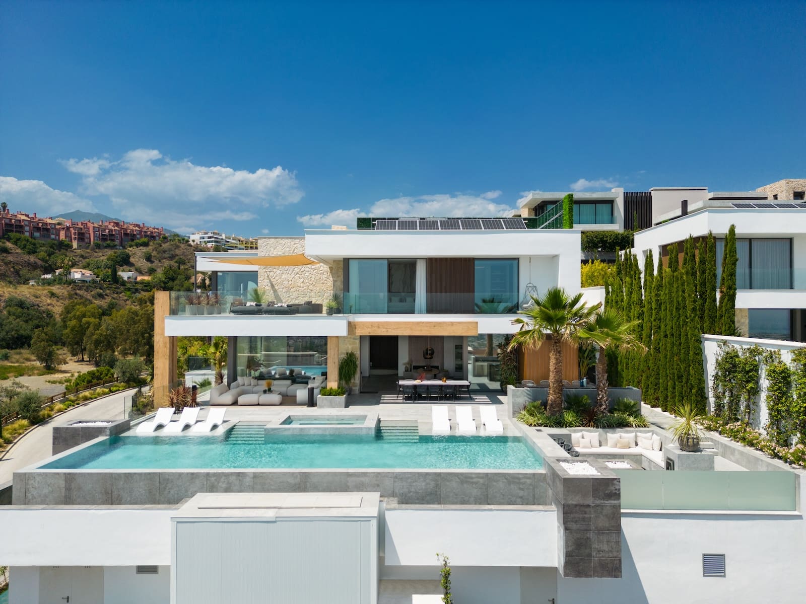 Villa Luz del Sol - Luxueus Architecturaal Juweel in La Quinta - MDR Luxury Homes Big Daddy