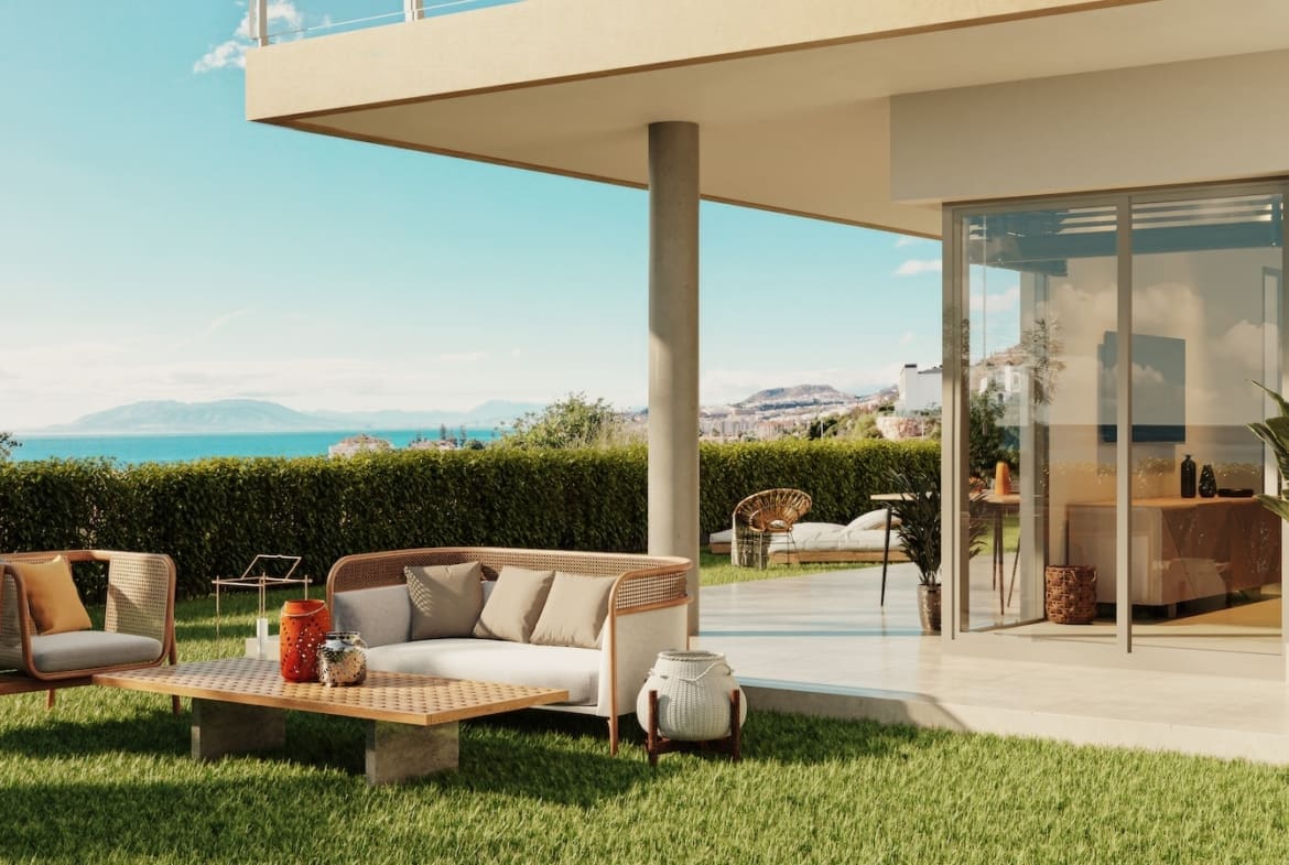 Alba Homes: Uw Droomwoning met Adembenemend Zeezicht in Rincón de la Victoria
