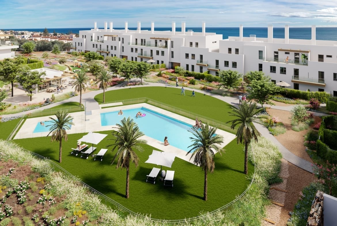 Alba Homes: Uw Droomwoning met Adembenemend Zeezicht in Rincón de la Victoria