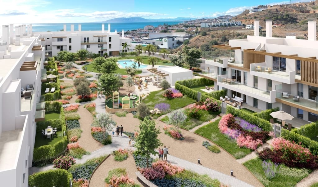 Alba Homes ZONAS COMUNES | MDR Luxury Homes Alba Homes: Uw Droomwoning met Adembenemend Zeezicht in Rincón de la Victoria