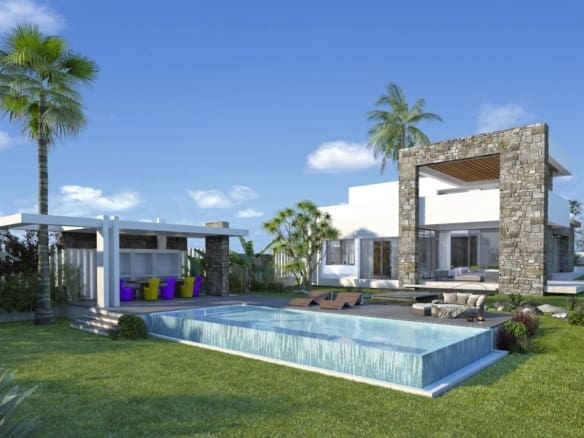 Auriga Boutique Home Villas Frontal façade OPTION B | MDR Luxury Homes Auriga Boutique Home Villas