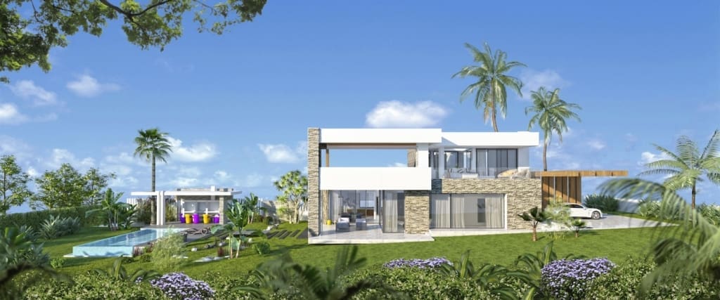 Auriga Boutique Home Villas Lateral OPTION A | MDR Luxury Homes Auriga Boutique Home Villas