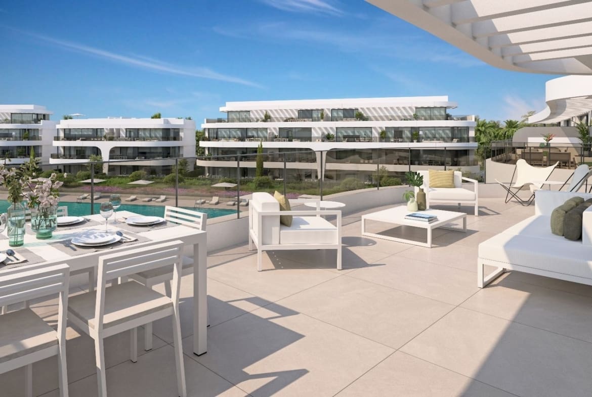 Naya Residences - Luxe en Duurzaam Wonen in Estepona - MDR Luxury Homes