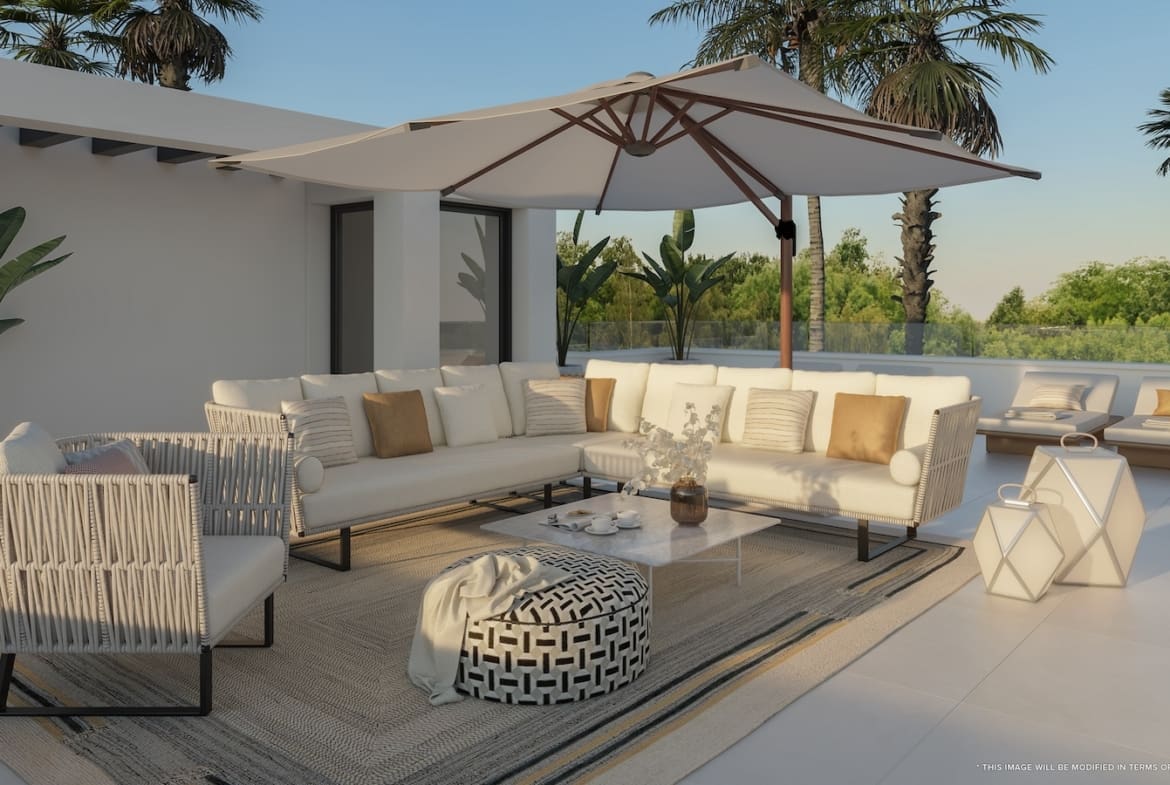 One Bali Villas 23 Solarium One Bali Villas La Cala de Mijas