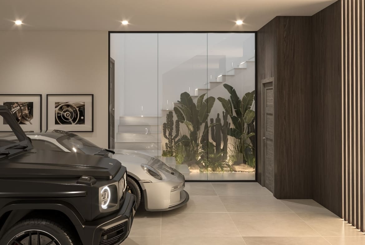 One Bali Villas Garaje 03r One Bali Villas La Cala de Mijas