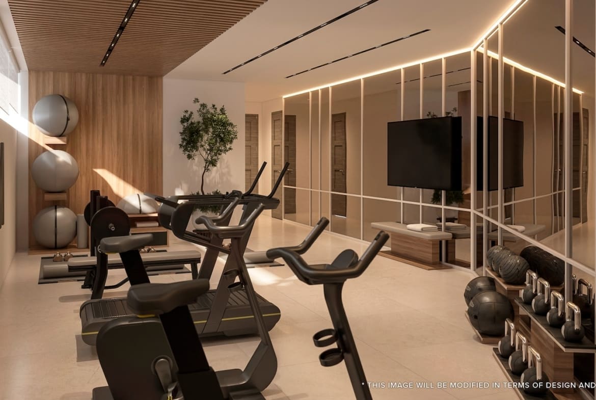 One Bali Villas Gimnasio Amenitis ONE BALI VILLAS disclaimer One Bali Villas La Cala de Mijas