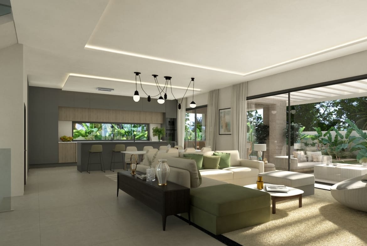 One Bali Villas SALON-MOD02 One Bali Villas La Cala de Mijas